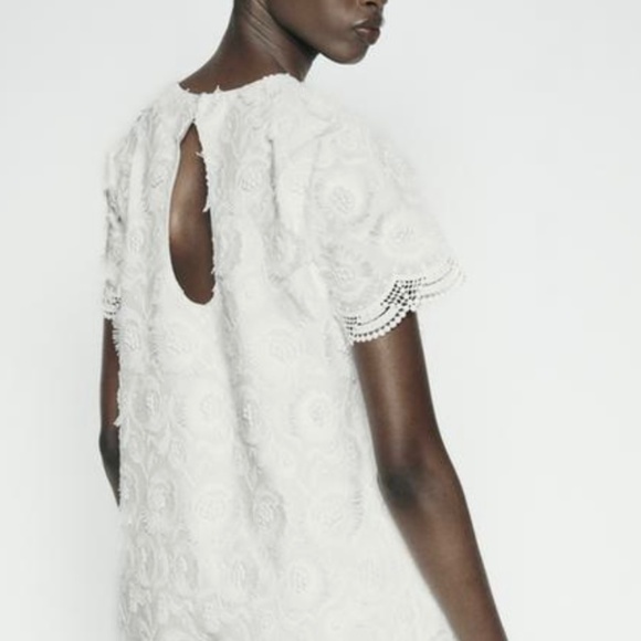 Zara White Dress - “The Carrie” - Picture 3 of 7